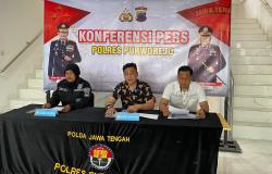 Satresnarkoba Polres Purworejo Ringkus Pengedar Sabu Jaringan Luar Daerah