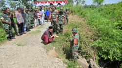 Menanti TNI Bangun Jembatan Baru, Masyarakat Delima: Mobilitas Hasil Tani