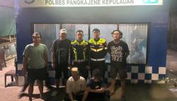 Truk Serempet Mobil Polisi saat Dikejar, Sabu Disita Sopir Ditangkap