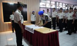 Perangi Narkoba dan HP Ilegal, Rutan Temanggung Gelar Deklarasi Zero Halinar