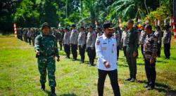 Sinergi TNI Bangun Desa, Bupati Aceh Timur Resmi Buka TMMD ke-128 di Birem Bayeun