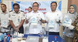 Kurir Ditangkap di Soetta, 2 Kg Sabu Dimusnahkan BNNP Banten, Diduga Ada Jaringan Besar