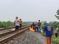 Petani Kendarai Motor Tewas Tertemper Kereta Api di Terisi