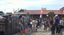 Jelang May Day 2026, Polisi Simulasi Pengamanan Demo Ricuh dan Anarkis di Palangka Raya