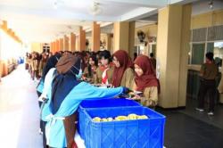 SPPG Polri Uji Coba MBG Prasmanan Perdana di Pejaten