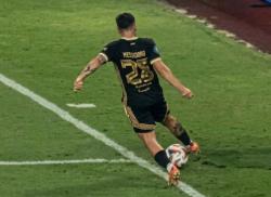 Bikin Heboh! Dewa United Pakai 'Simulasi Lakban' Usai Laga Kontra Persib, Netizen Meradang