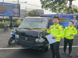Kabur Usai Tabrak Advokat di Cianjur, Sopir Pikap Dibekuk Polisi