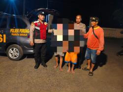 2 Curanmor Ngamuk Hunus Celurit dan Airsoft Gun, Berakhir Bonyok Dihajar Warga Porong