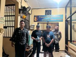 Nekat Gasak Motor di Halaman Masjid, Pelaku Ditangkap di Semarang