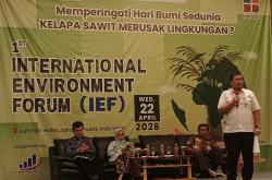 Di Tengah Isu Lingkungan, Kementan Perkuat Posisi Sawit di Pasar Global