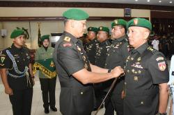 Mutasi Pejabat Utama Kodam Diponegoro: 2 Asisten Utama Kasdam hingga Kapendam Diganti