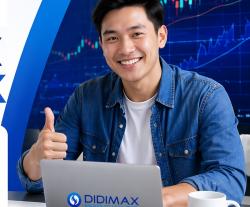 Belajar Trading Forex Makin Mudah, Didimax Hadirkan Program Edukasi Gratis