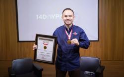 Captain Gema Goeyardi Raih Penghargaan MURI, Ukir Prestasi Dunia di Bidang Penerbangan