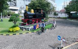 Daop 4 Semarang Luncurkan Green Movement Program, Pegawai Jalan Kaki hingga Ngontel Setiap Kamis