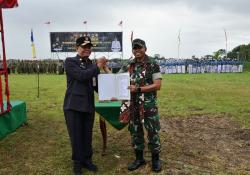 Percepat Pembangunan Desa, TMMD Sengkuyung Tahap II 2026 Digelar di Desa Pepe Tegowanu