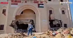 Heboh di Media Sosial, Tentara Israel Pasang Spanduk di RS Indonesia Gaza