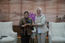 Dari Udang hingga Nanas, Bupati Barru Bahas Optimalisasi Potensi dengan BPS RI