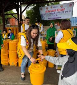 Pengusaha Muda Cirebon Martha Stefanie Haliman, Padukan Bisnis Maritim dan Aksi Kemanusiaan