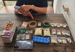Gerebek Pengedar Narkoba di Mranggen Demak, Polda Jateng Sita Sabu hingga Ribuan Obat Terlarang