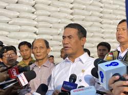 Hadapi Ancaman El Nino, Mentan Amran Pastikan Stok Beras Nasional Aman hingga 11 Bulan Kedepan