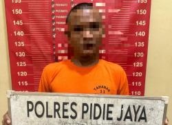 Pelaku Curanmor di Aceh Diburu Lintas Daerah, Ditangkap dalam Hitungan Hari