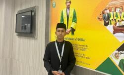 Viral! Mahasiswa Pidie Jaya Aceh Bawa Nama Indonesia ke Forum Islam Global di Brunei