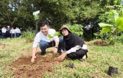 Peringati Hari Bumi, 1.000 Pohon Ditanam di Hutan Kota Eduforest Bekasi