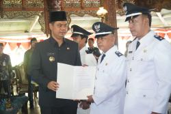 Resmi, Petinggi PAW 4 Desa Dilantik Bupati Jepara, Jabat Hingga 2027