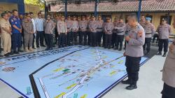 Jelang May Day 2026, Polres Sragen Matangkan Pengamanan Lewat Tactical Floor Game