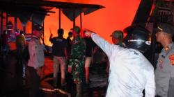 Lima Rumah Ludes Terbakar di Kota Bangun, Kerugian Capai Rp3 Miliar