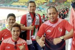 Laga Uji Coba Persekabpas vs Pasuruan United, Momentum Bangkit Sepak Bola Pasuruan