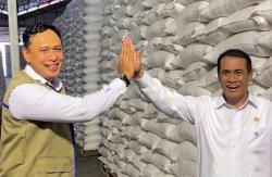 Stok Beras Nasional Capai 5 Juta Ton, BULOG Bogor Perkuat Pasokan dan Serapan Gabah Petani