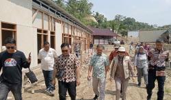 Dana Cair namun Rumah Relokasi Belum Rampung, Bupati Citra Sidak Proyek di Pangandaran