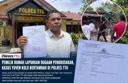 Yuven Kolo Belum Kapok Juga! Usai Aniaya Guru Giliran Rumah Warga Diacak-acak  ​​​​​​​