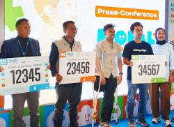 ‎Lari Bareng Tanpa Batas, Dukungan Nyata bagi Anak Berkebutuhan Khusus