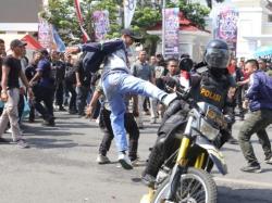 Pemkot Tegal dan Polres Tegal Kota Antisipasi Kerusuhan Unras