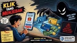 Dibongkar dari Kupang, Jejak W3llstore Ungkap Bahaya Pasar Gelap Phishing di Indonesia