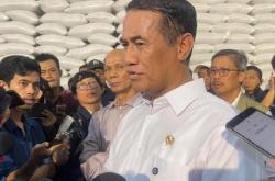 Mentan Andi Amran: Aman! Stok Beras Nasional 5,1 Juta Ton Tertinggi Sepanjang Sejarah
