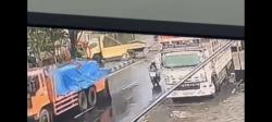 Kecelakaan Maut Mahasiswi Tewas Ditabrak Truk di Maros, Detik-Detik Kecelakaan Terekam CCTV