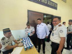 Komitmen Tanpa Kompromi, Lapas Porong Sidoarjo Gaungkan Perang Melawan Halinar