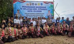 Jaga Kelestarian Pesisir, Kapolda Banten Tanam 1.000 Pohon Mangrove di Pantai Tanjung Peni Cilegon