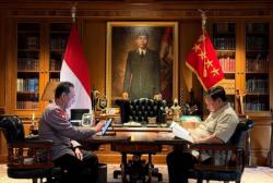 Presiden Prabowo Subianto dan Kapolri Bicara 4 Mata di Hambalang, Bahas Apa ?