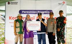 500 Jiwa di Desa Baros Bandung Bakal Nikmati Akses Air Bersih dan Sanitasi Layak