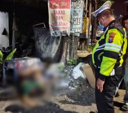 Tabrak Pohon di Kletek Taman Sidoarjo Saat Dini Hari, Pengendara RX King Tewas