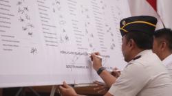 Lapas Kediri dan BNN Deklarasikan Perang Lawan Narkoba, Pungli, dan HP Ilegal