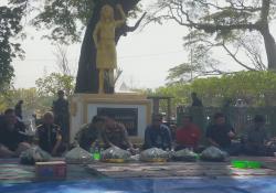 Jelang Kedatangan Presiden, Nganjuk Satukan Elemen Lewat Relokasi Patung Marsinah