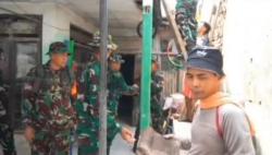 Bedah Rumah di Pulomerak, TNI Bongkar Realitas Hunian Tak Layak Warga Cilegon