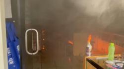 Toko Parfum di Tuban Terbakar, Pembeli Alami Luka Bakar