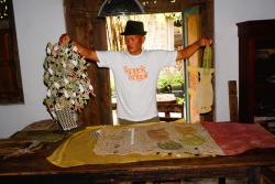 Mengenal Jumaadi, Seniman Asal Sidoarjo Karyanya Tembus Museum Dunia