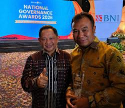 Hanya 2 Kabupaten di Indonesia, Sragen Raih Penghargaan Tata Kelola Pemerintahan Nasional